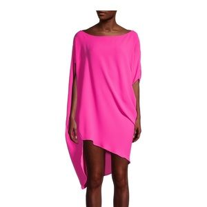 Trina Turk Asymmetrical Dress